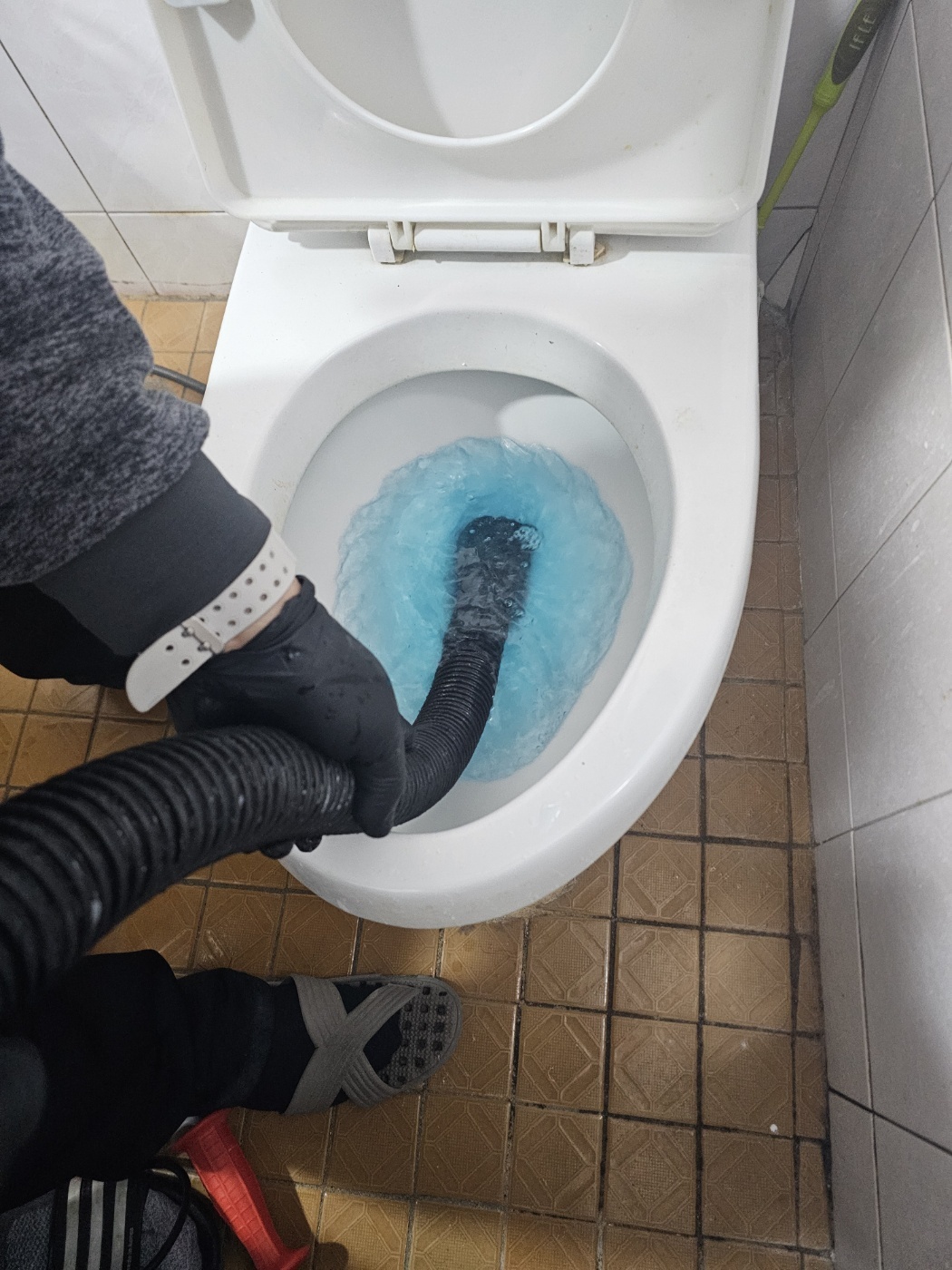 문배동변기막힘